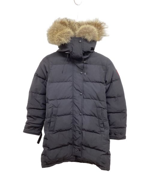 CANADA GOOSE（カナダグース）CANADA GOOSE (カナダグース) Shelburne Parka ブラック サイズ:Sの古着・服飾アイテム