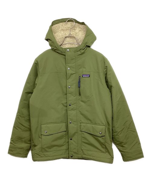 Patagonia（パタゴニア）Patagonia (パタゴニア) キッズ・インファーノ・ジャケット BOYS INFURNO JACKET 68460 カーキ サイズ:XXL(KIDS)の古着・服飾アイテム