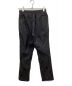 UNDERMYCAR (アンダーマイカー) TWISTED ZIP LINE TAPING PANTS / ツイステッドジップラインテーピングパンツ / 22FWUMCLGBB1 ブラック サイズ:1：12000円