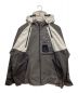 UNDERMYCAR（アンダーマイカー）の古着「MULTI ZIP TURTLE SHELL PARKA 22FWUMCKMDW2」｜グレー