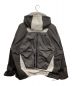 UNDERMYCAR (アンダーマイカー) MULTI ZIP TURTLE SHELL PARKA 22FWUMCKMDW2 グレー サイズ:2：15000円