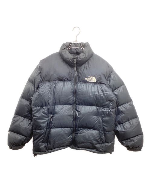 THE NORTH FACE（ザ ノース フェイス）THE NORTH FACE (ザ ノース フェイス) ヌプシダウンジャケット 90's Nuptse Down Jacket ブラック サイズ:XLの古着・服飾アイテム