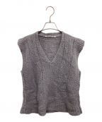 OUR LEGACYアワーレガシー）の古着「SMOOTH CABLE VEST / スムースケーブルニット 2184SCVIGN」｜グレー