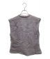 OUR LEGACY (アワーレガシー) SMOOTH CABLE VEST / スムースケーブルニット 2184SCVIGN グレー サイズ:48：12000円