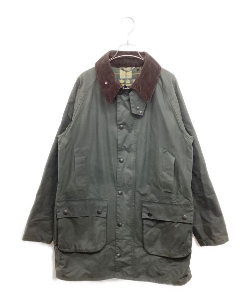 Barbour（バブアー）Barbour (バブアー) GAMEFAIR WAX JACKET ゲームフェアワックスジャケット MWX1655SG71 オイルドジャケット セージグリーン サイズ:40の古着・服飾アイテム