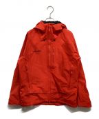 MAMMUTマムート）の古着「Ayako Pro 2.0 HS Hooded Jacket　1010-30281」｜レッド