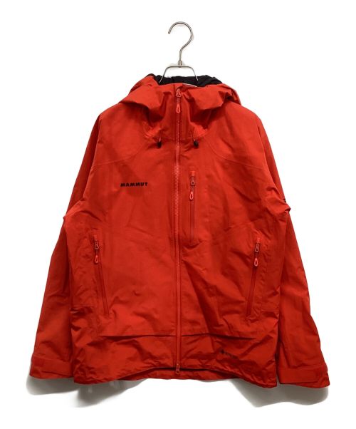 MAMMUT（マムート）MAMMUT (マムート) Ayako Pro 2.0 HS Hooded Jacket　1010-30281 レッド サイズ:Lの古着・服飾アイテム