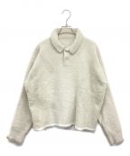 jacquemusジャックムス）の古着「LE POLO NEVE KNITS　216KN601-2390-110」｜ベージュ