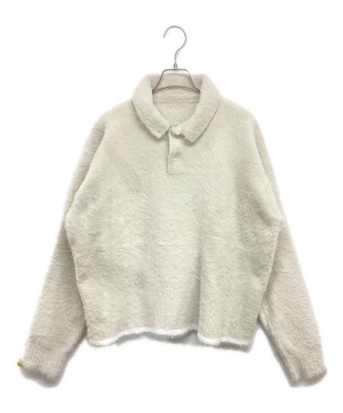 jacquemus（ジャックムス）jacquemus (ジャックムス) LE POLO NEVE KNITS　216KN601-2390-110 ベージュ サイズ:Mの古着・服飾アイテム