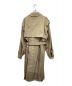 stein (シュタイン) DEFORMATION TRENCH COAT　ST.175-1　ベルト有  ベージュ サイズ:S：40000円