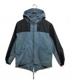 THE NORTHFACE PURPLELABELザ・ノースフェイス パープルレーベル）の古着「Indigo Mountain Wind Parka」｜インディゴ×ブラック