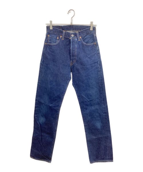 LEVI'S（リーバイス）LEVI'S (リーバイス) 501XX復刻デニムパンツ バレンシア工場 96年製 BIG E ボタン裏555 インディゴ サイズ:W29の古着・服飾アイテム