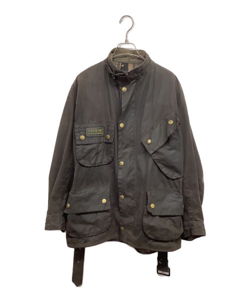 Barbour（バブアー）Barbour (バブアー) インターナショナルオイルドジャケット 縦ワラント ブラウン サイズ:不明(記入なし)の古着・服飾アイテム