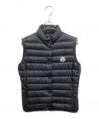 MONCLERモンクレール）の古着「LIANE GILET ダウンベスト」｜ブラック