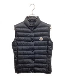 MONCLER（モンクレール）の古着「LIANE GILET ダウンベスト」｜ブラック