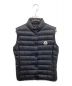 MONCLER（モンクレール）の古着「LIANE GILET ダウンベスト」｜ブラック