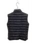 MONCLER (モンクレール) LIANE GILET ダウンベスト ブラック：35000円