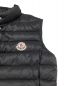 中古・古着 MONCLER (モンクレール) LIANE GILET ダウンベスト ブラック：35000円