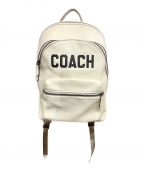 COACHコーチ）の古着「チャーター バックパック CP123」｜アイボリー