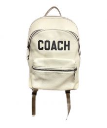 COACH（コーチ）の古着「チャーター バックパック CP123」｜アイボリー