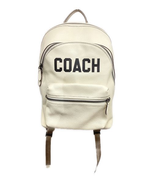 COACH（コーチ）COACH (コーチ) チャーター バックパック CP123 アイボリーの古着・服飾アイテム