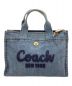 COACH (コーチ) DNM CARGO T CR657 インディゴ：18000円