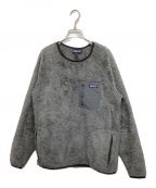 Patagoniaパタゴニア）の古着「Los Gatos Fleece Crew」｜グレー