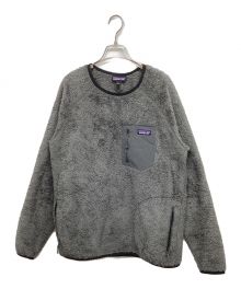 Patagonia（パタゴニア）の古着「Los Gatos Fleece Crew」｜グレー