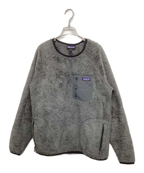 Patagonia（パタゴニア）Patagonia (パタゴニア) Los Gatos Fleece Crew グレー サイズ:Lの古着・服飾アイテム