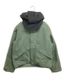 Royal Air Force（ロイヤルエアフォース）の古着「WINTERLAND COVERALL イギリス軍 SPE-J-959-M-0044」｜グリーン