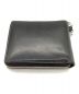 BALENCIAGA (バレンシアガ) Essential Small Wallet With Strap 	664043 ブラック：22000円