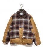 CarHarttカーハート）の古着「HIGHLAND JACKET」｜ブラウン