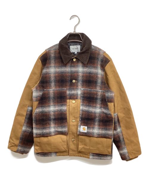 CarHartt（カーハート）CarHartt (カーハート) HIGHLAND JACKET ブラウン サイズ:Sの古着・服飾アイテム