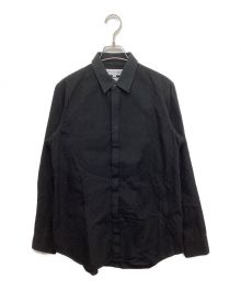 COMME des GARCONS SHIRT（コムデギャルソンシャツ）の古着「ブザムシャツ」｜ブラック