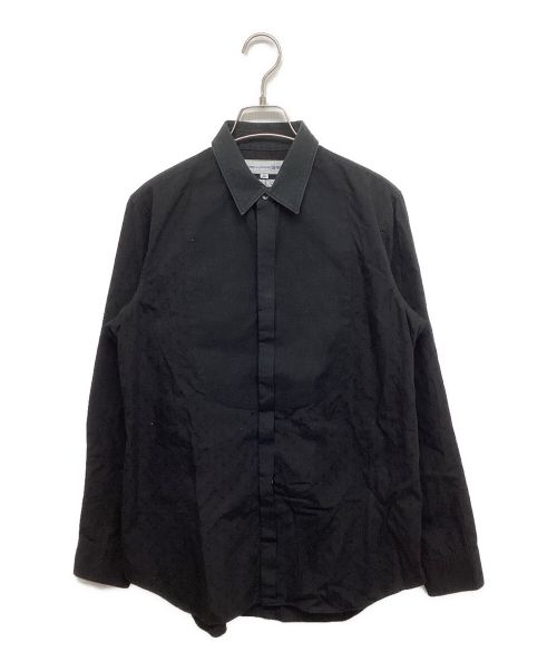 COMME des GARCONS SHIRT（コムデギャルソンシャツ）COMME des GARCONS SHIRT (コムデギャルソンシャツ) ブザムシャツ ブラック サイズ:Mの古着・服飾アイテム