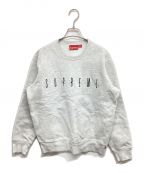 SUPREMEシュプリーム）の古着「Fuck you Crewneck 19FW」｜グレー