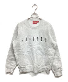 SUPREME（シュプリーム）の古着「Fuck you Crewneck 19FW」｜グレー