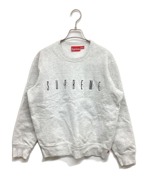 SUPREME（シュプリーム）SUPREME (シュプリーム) Fuck you Crewneck 19FW グレー サイズ:Sの古着・服飾アイテム