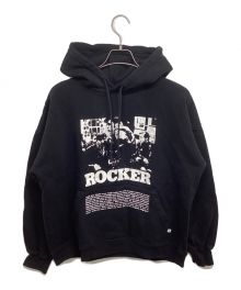 Richardson×Hysteric Glamour（リチャードソン×ヒステリックグラマー）の古着「コラボフーディ ZPM-80720-B」｜ブラック