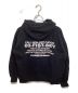 Richardson (リチャードソン) Hysteric Glamour (ヒステリックグラマー) コラボフーディ ZPM-80720-B ブラック サイズ:L：14000円