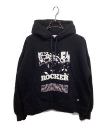 Richardson×Hysteric Glamour（リチャードソン×ヒステリックグラマー）の古着「コラボフーディ　ZPM-80720-B」｜ブラック