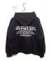 Richardson (リチャードソン) Hysteric Glamour (ヒステリックグラマー) コラボフーディ　ZPM-80720-B ブラック サイズ:XL：14000円