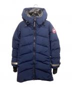 CANADA GOOSEカナダグース）の古着「MERRITT PARKA 3832L メリットパーカー」｜ネイビー