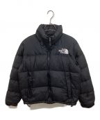 THE NORTH FACEザ ノース フェイス）の古着「Short Nuptse Jacket / ショートヌプシジャケット　NDW91952」｜ブラック