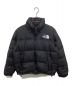 THE NORTH FACE（ザ ノース フェイス）の古着「Short Nuptse Jacket / ショートヌプシジャケット　NDW91952」｜ブラック