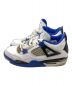 NIKE (ナイキ) NIKE　AIR JORDAN4　RETRO MOTORSPORTS　308497-117 ホワイト×ブルー サイズ:29：12000円