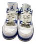 中古・古着 NIKE (ナイキ) NIKE　AIR JORDAN4　RETRO MOTORSPORTS　308497-117 ホワイト×ブルー サイズ:29：12000円