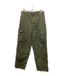 French Military（フレンチミリタリー）の古着「M-47 Herringbone Twill Trousers 後期型 ヘリンボーンツイルトラウザー」｜カーキ