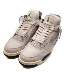 NIKE×A Ma Maniere（ナイキ×ア・マ・マニエール）の古着「Air Jordan 4 Retro OG SP "Fossil Stone/WYWS" FZ4810-200 エアジョーダン4レトロオージー」｜ピンクベージュ