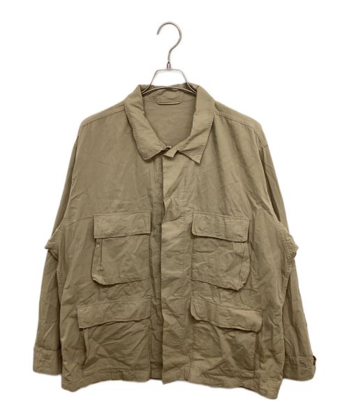 COMOLI（コモリ）COMOLI (コモリ) KHAKI B.D.Uジャケット　Z01-01028　24SS ベージュ サイズ:4の古着・服飾アイテム